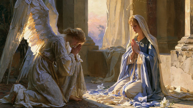 The Annunciation - The Annunciation at Dawn · Landscape n° 5