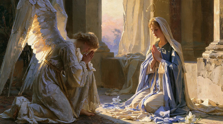 The Annunciation - The Annunciation at Dawn · Landscape n° 5