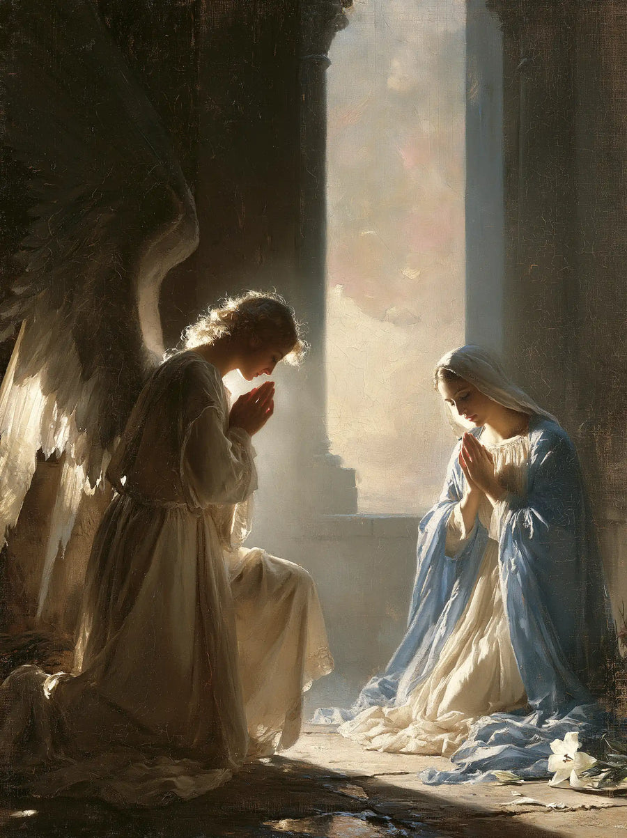 The Annunciation - The Annunciation at Dawn · Portrait n° 11