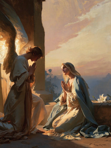 The Annunciation - The Annunciation at Dawn · Portrait n° 13