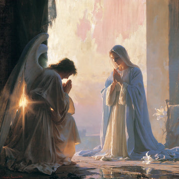 The Annunciation - The Annunciation at Dawn · Square n° 4