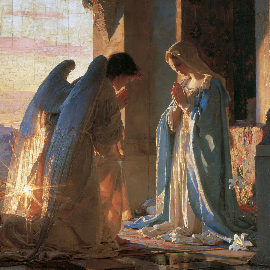 The Annunciation - The Annunciation at Dawn · Square n° 5