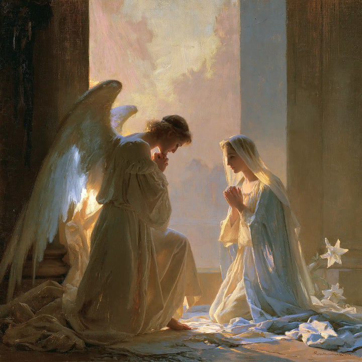 The Annunciation - The Annunciation at Dawn · Square n° 6