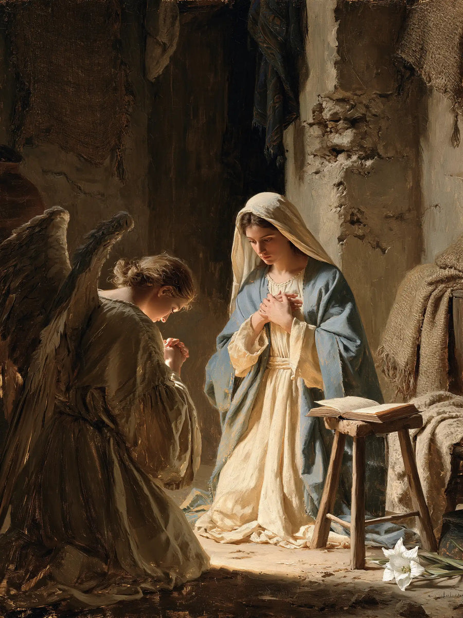 The Annunciation - The Chamber in Nazareth · Portrait n° 13