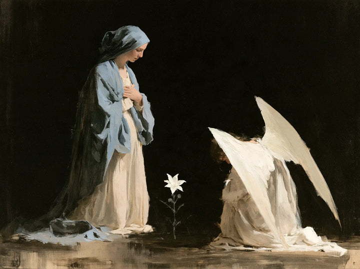 The Annunciation - Contemporary Minimalism · Landscape n° 3