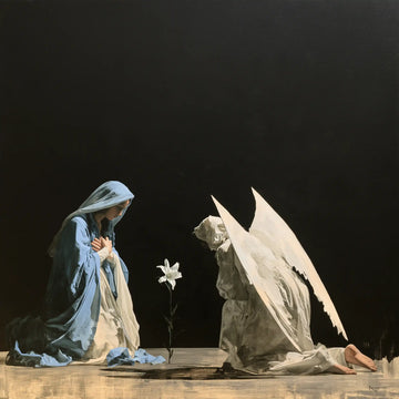 The Annunciation - Contemporary Minimalism · Square n° 5