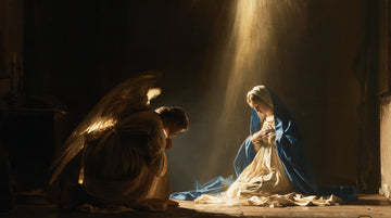 The Annunciation - Divine Light Descending upon Mary · Landscape n° 20