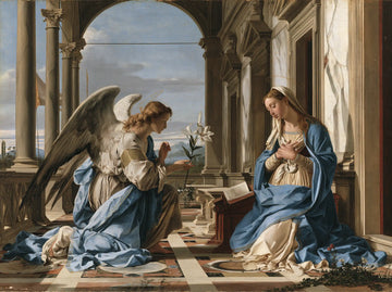The Annunciation - Florentine Renaissance · Landscape n° 4