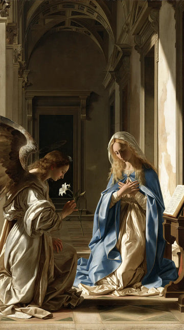The Annunciation - Florentine Renaissance · Portrait n° 5
