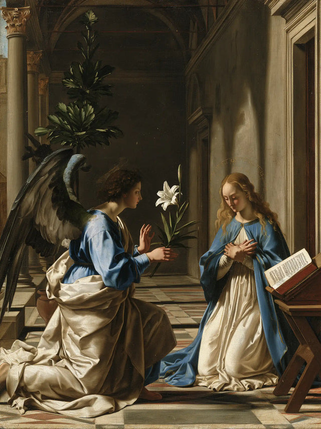 The Annunciation - Florentine Renaissance · Portrait n° 21
