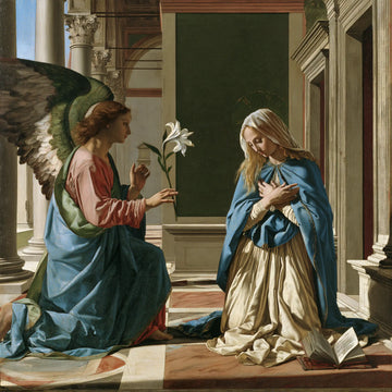 The Annunciation - Florentine Renaissance · Square n° 11