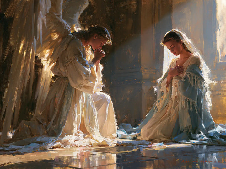 The Annunciation - Impressionist · Landscape n° 3