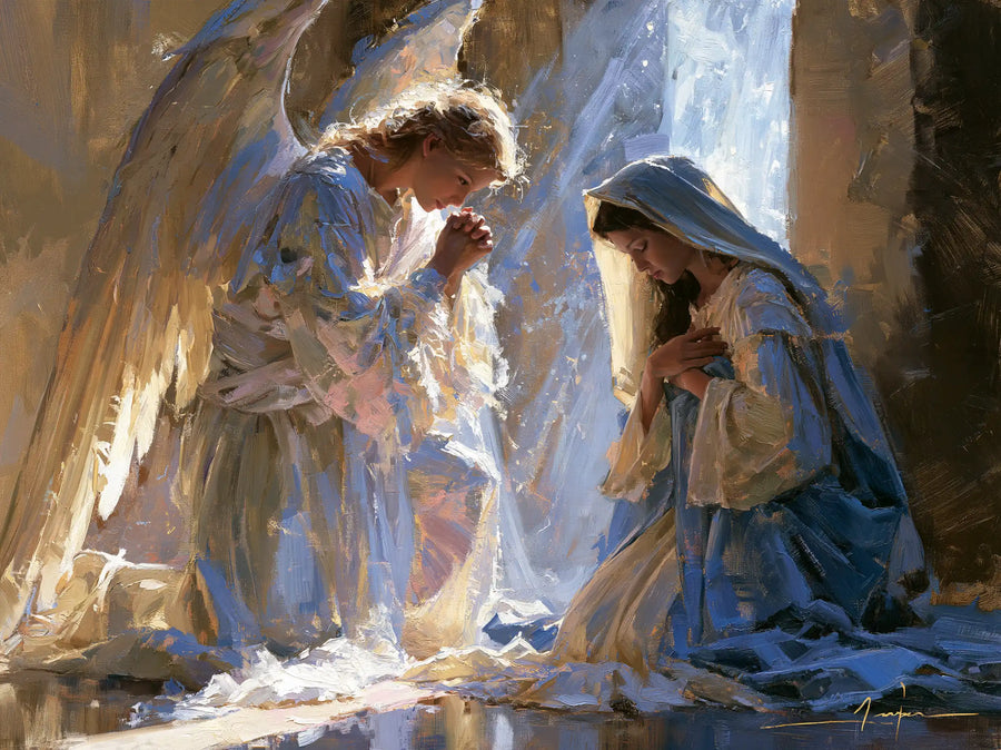 The Annunciation - Impressionist · Landscape n° 11