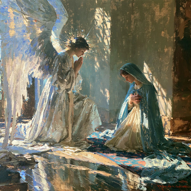 The Annunciation - Impressionist · Square n° 7