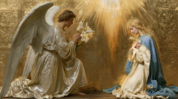 The Annunciation - Sacred Gold · Landscape n° 17