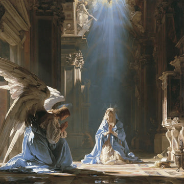 The Annunciation - Sacred Monumental View · Square n° 5
