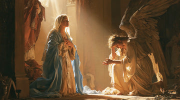 The Annunciation - Sacred Surprise · Landscape n° 6