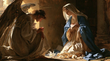 The Annunciation - The Silence of Mary · Landscape n° 6