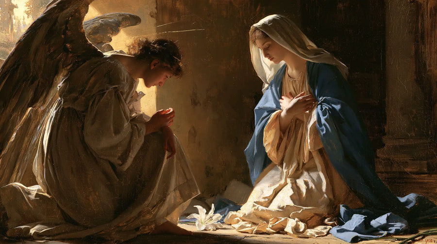 The Annunciation - The Silence of Mary · Landscape n° 6