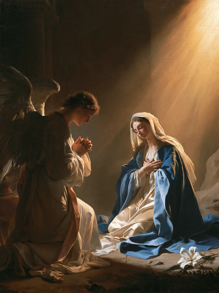 The Annunciation - The Silence of Mary · Portrait n° 15