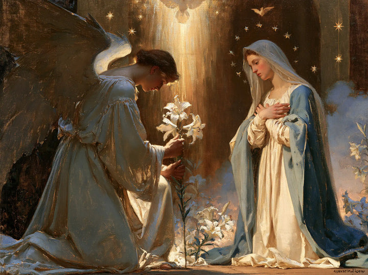 The Annunciation - Symbolist · Landscape n° 1