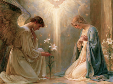 The Annunciation - Symbolist · Landscape n° 7