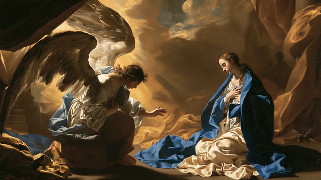The Annunciation - Theatrical Baroque · Landscape n° 12