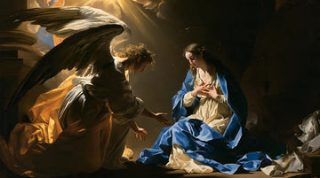 The Annunciation - Theatrical Baroque · Landscape n° 18