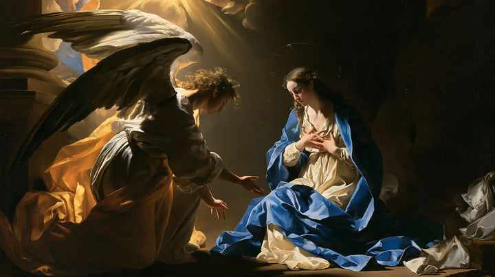 The Annunciation - Theatrical Baroque · Landscape n° 18