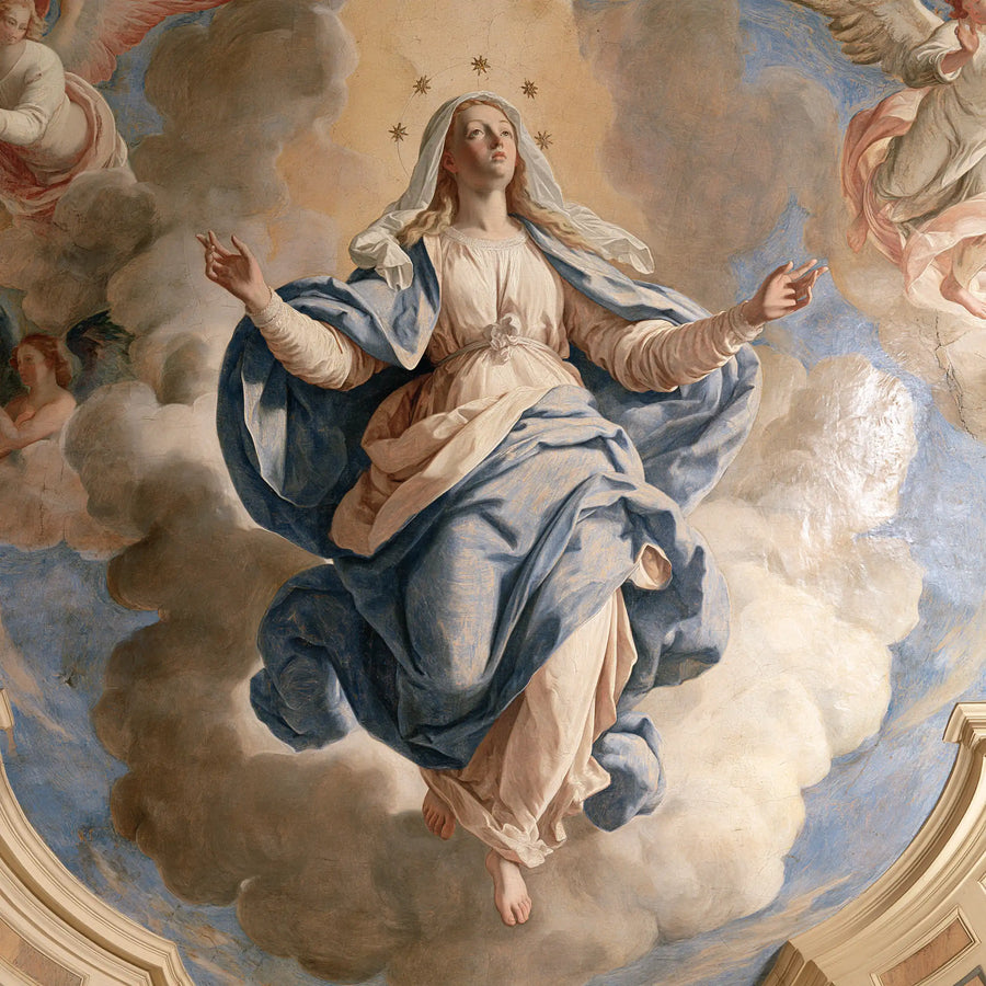 The Assumption of Mary - Florentine Renaissance · Square n° 2