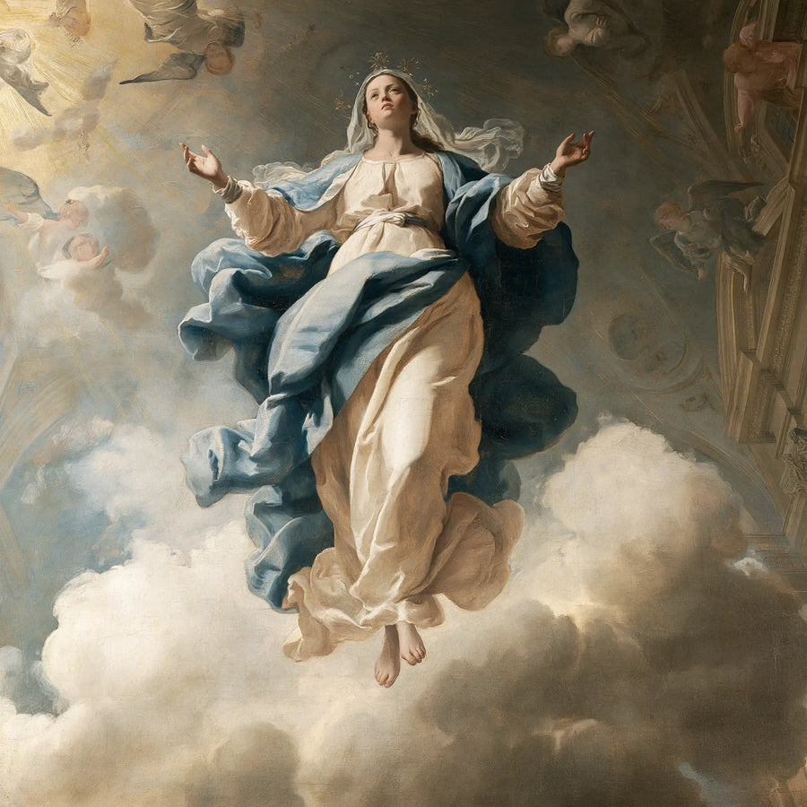 The Assumption of Mary - Florentine Renaissance · Square n° 3