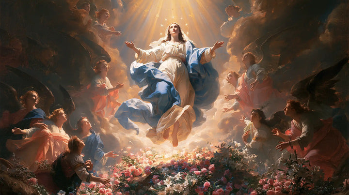 The Assumption of Mary — The Garden Open Beneath Heaven