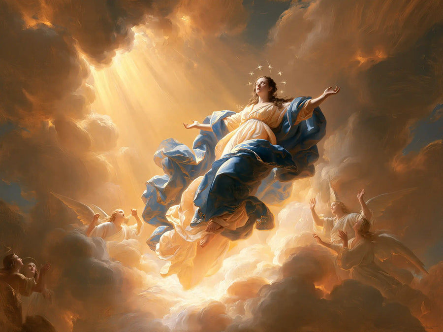 The Assumption of Mary - Heavenly Glory · Landscape n° 4