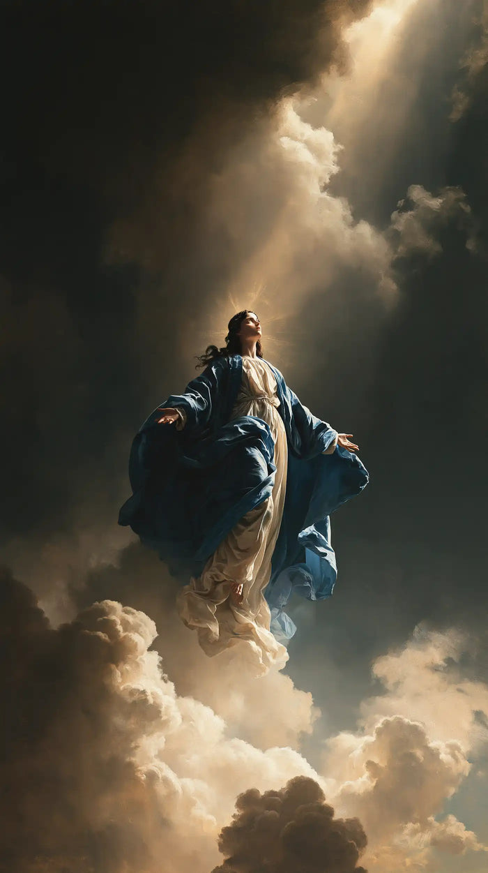 The Assumption of Mary - Mary in Divine Light · Portrait n° 2