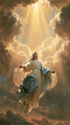The Assumption of Mary — The Vast Sky Above Grace