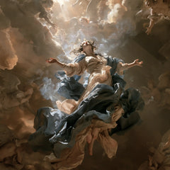 The Assumption of Mary — The Silver Wake of Ascent