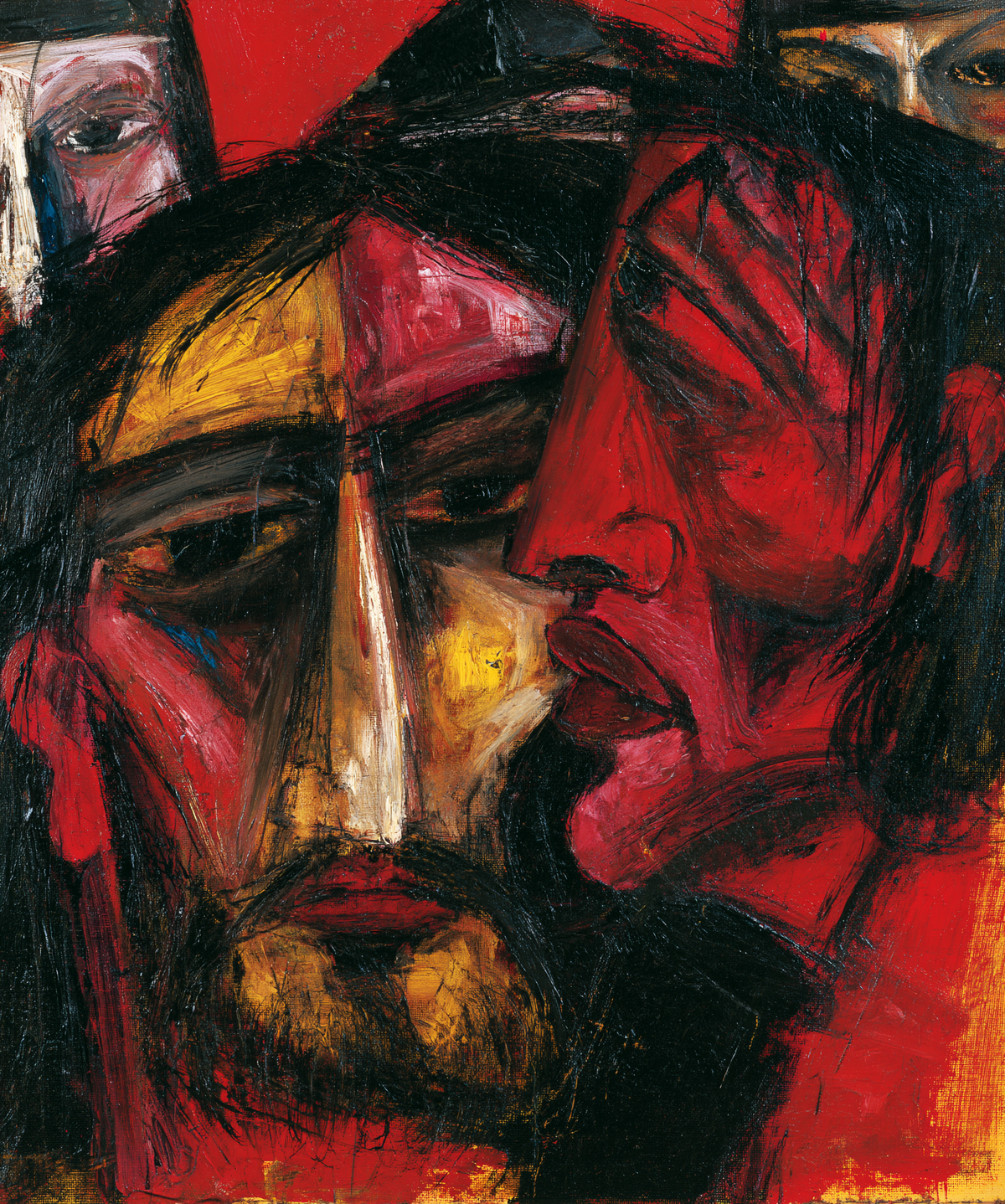 The Betrayal of Judas - Expressionist · Portrait n° 12 — aperçu de la finition sélectionnée
