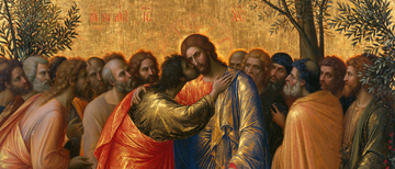 The Betrayal of Judas - Sacred Gold · Landscape n° 9