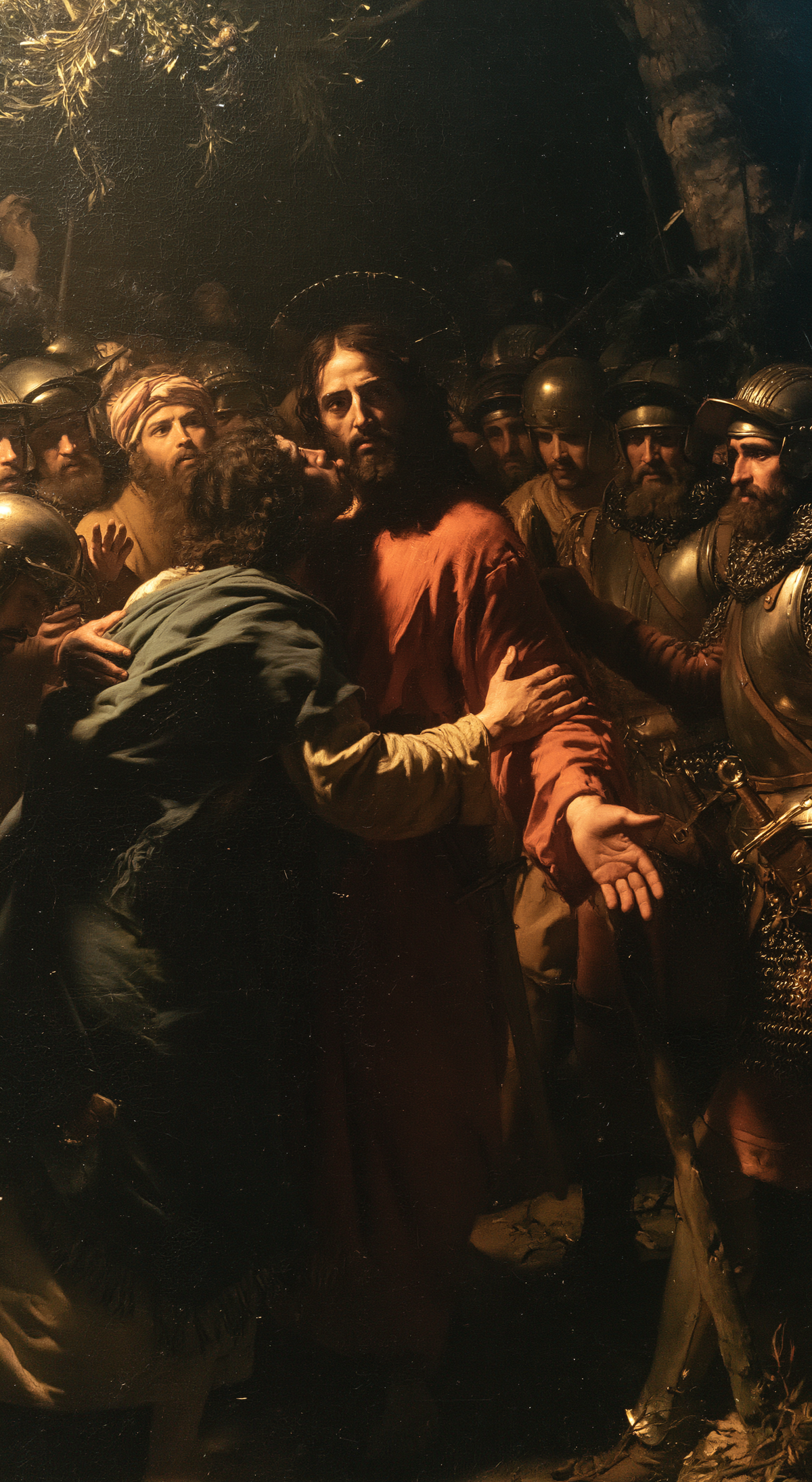 The Betrayal of Judas — The Open Hand Beneath the Dark Tree