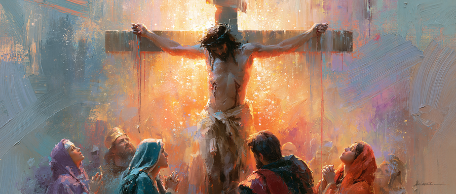 The Crucifixion - Impressionist · Landscape n° 22