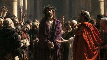 Ecce Homo - Sacred silence · Landscape n° 17