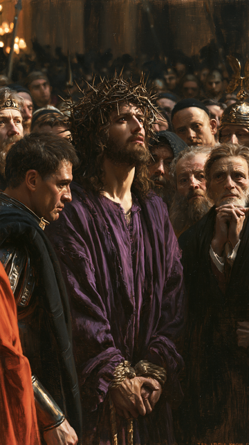 Ecce Homo - Sacred silence · Portrait n° 9