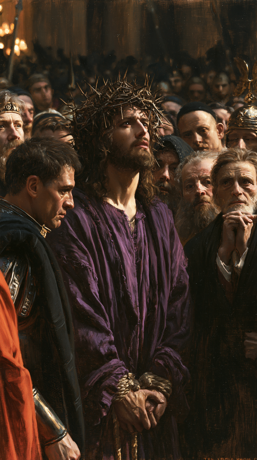 Ecce Homo - Sacred silence · Portrait n° 9