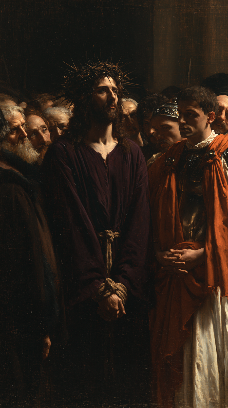 Ecce Homo - Sacred silence · Portrait n° 11
