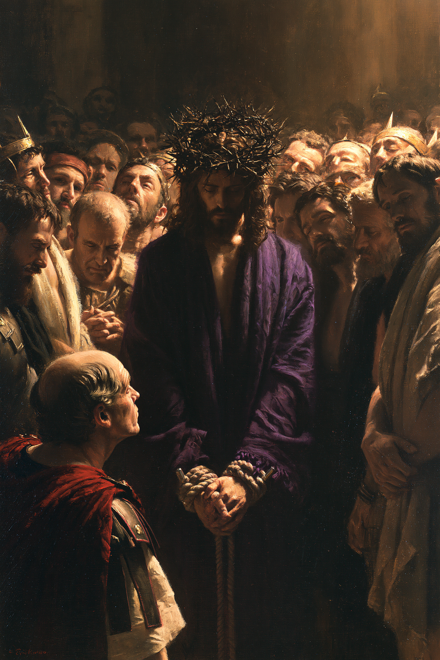 Ecce Homo - Sacred silence · Portrait n° 14