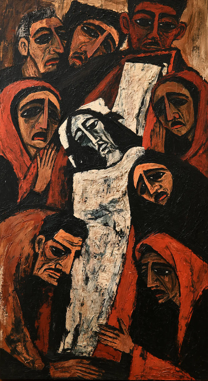The Entombment of Jesus Christ - Expressionist · Portrait n° 5