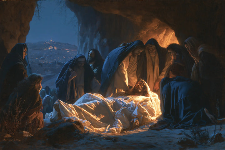 The Entombment of Jesus Christ — The Golden Hollow of the Blue Mountain