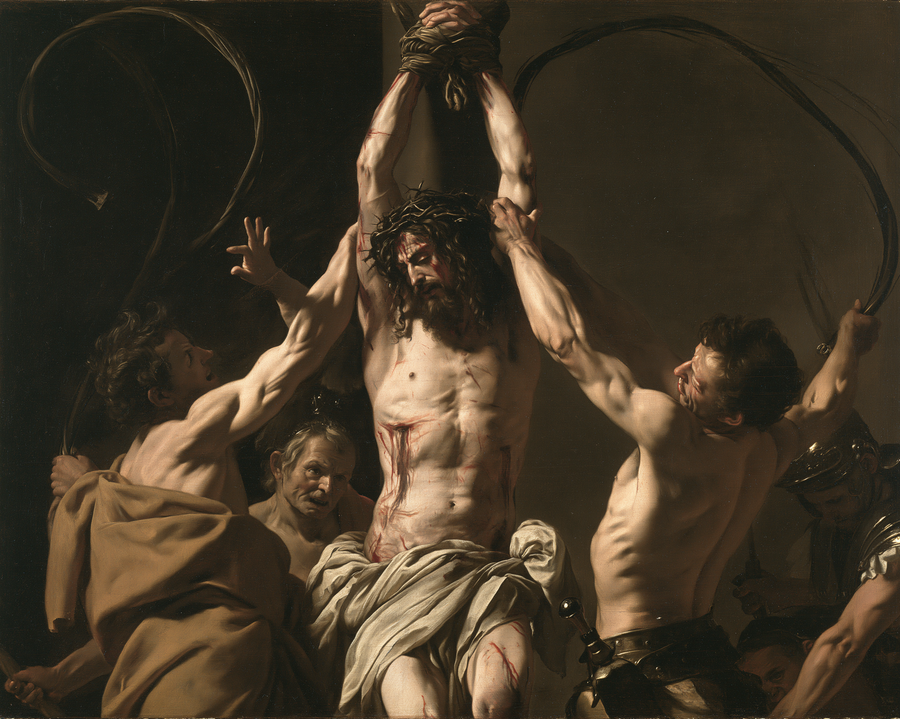 The Flagellation of Christ — The Curves of Violence