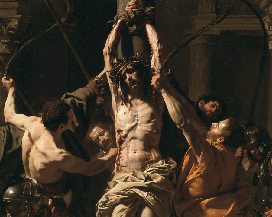 The Flagellation of Christ — The Besieged Column