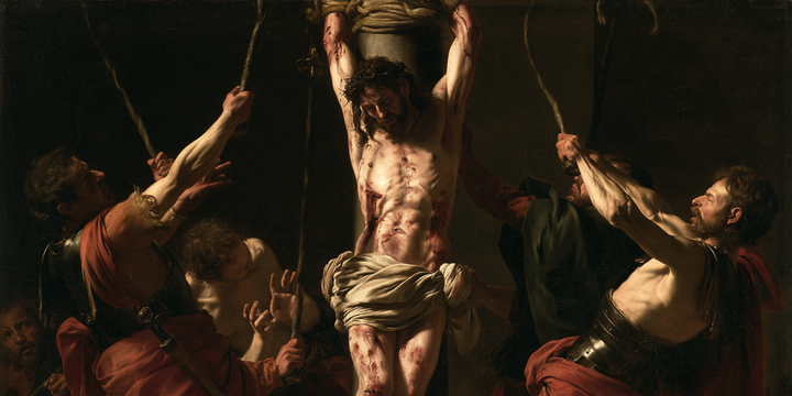 The Flagellation of Christ — The Crown and the Whips